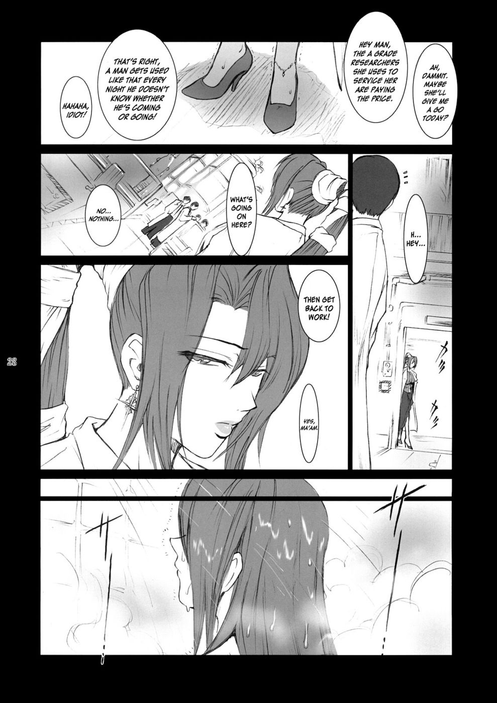 Hentai Manga Comic-Lucrecia-Chapter 2-27